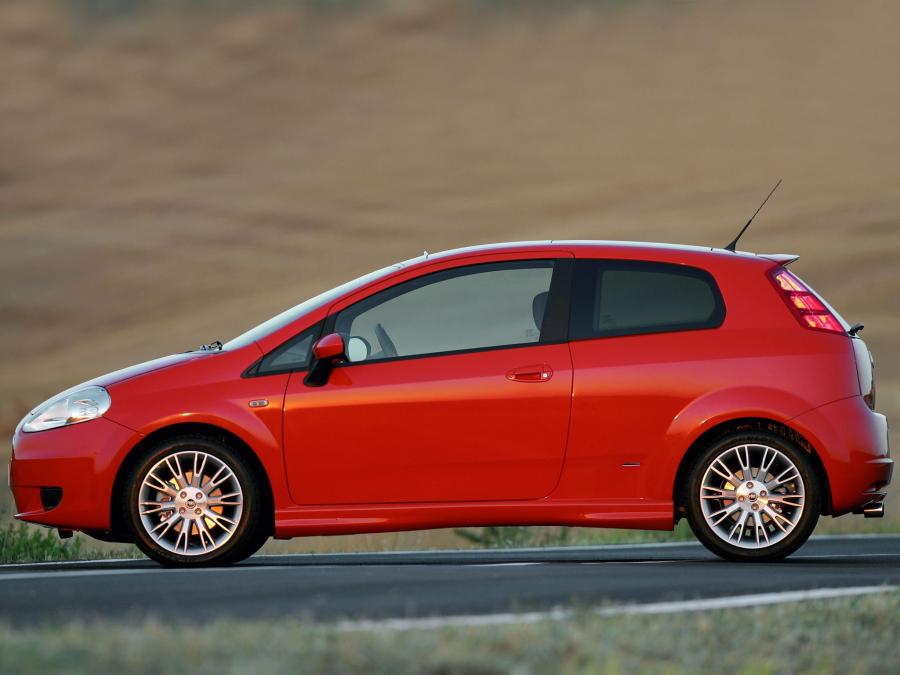  Fiat Grande Punto Multijet 3-Door 2005 года  (фото 31 из 51)